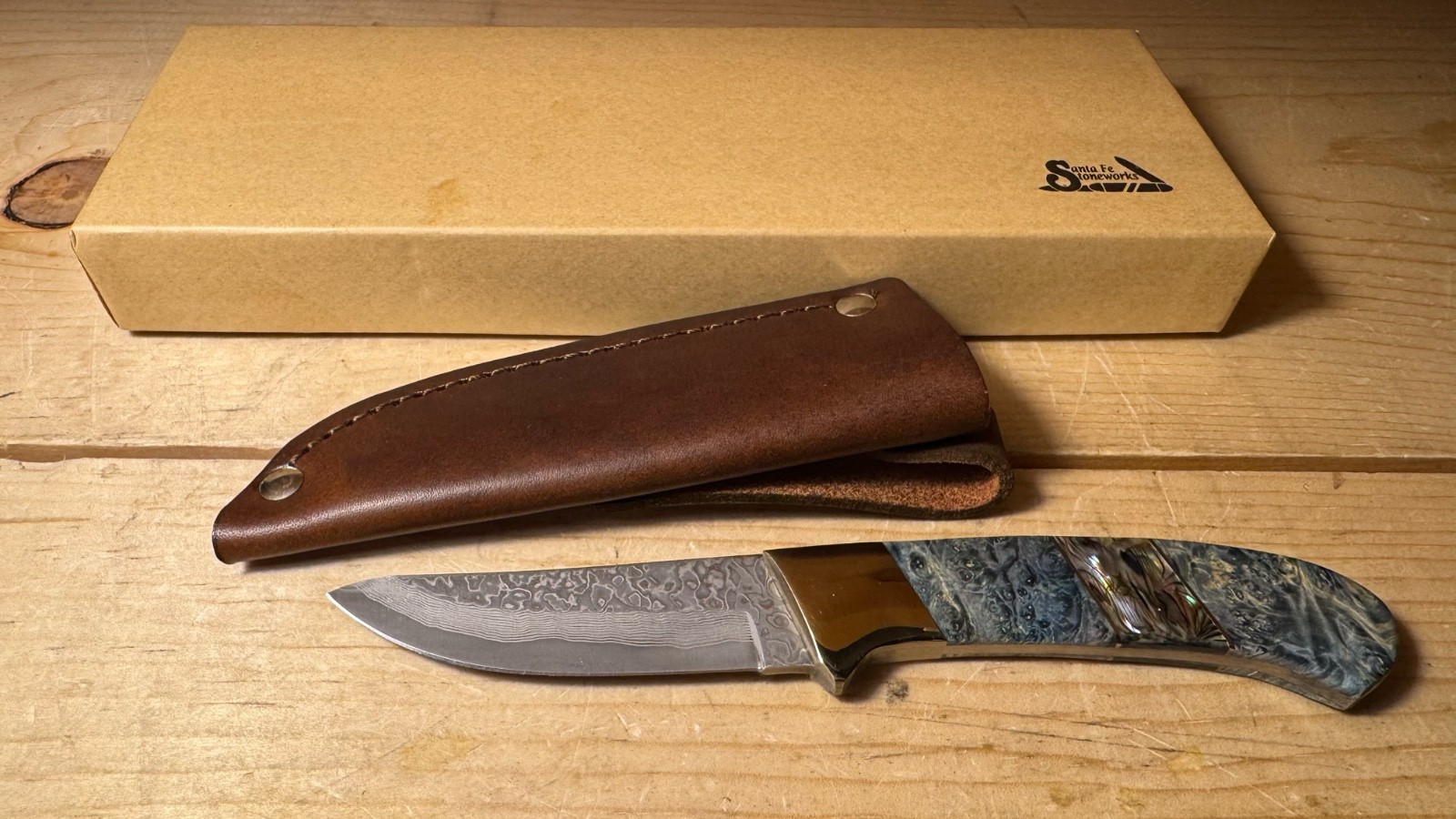 Santa Fe Stoneworks DamascUS AbLionE