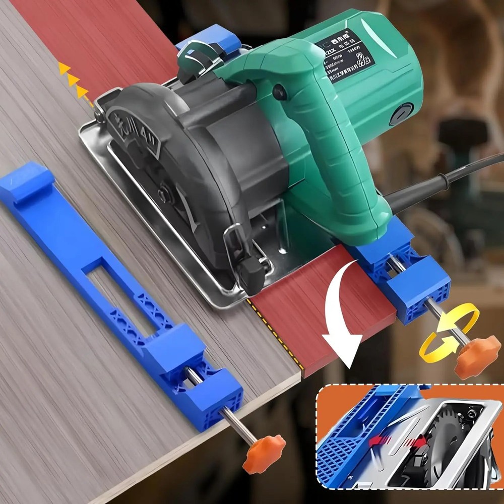 Adjustable Cutting Base Guide Circular Saw Universal Milling Positioning Tool