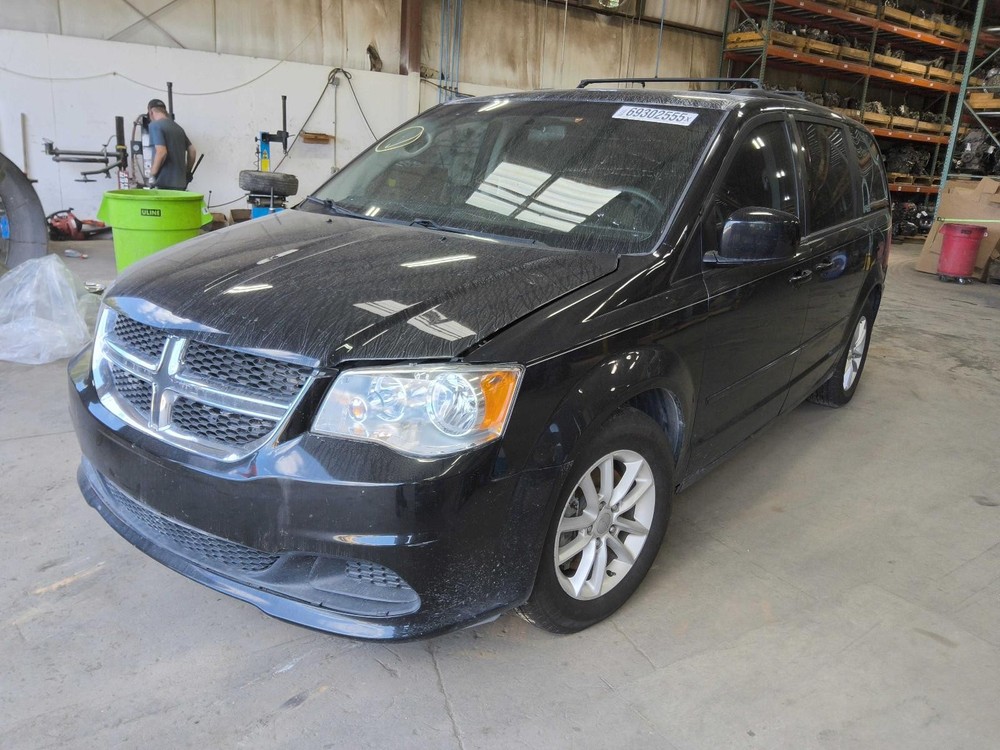 Used A/C Selector Switch fits: 2016 Dodge Caravan AC front dash mounted manual c
