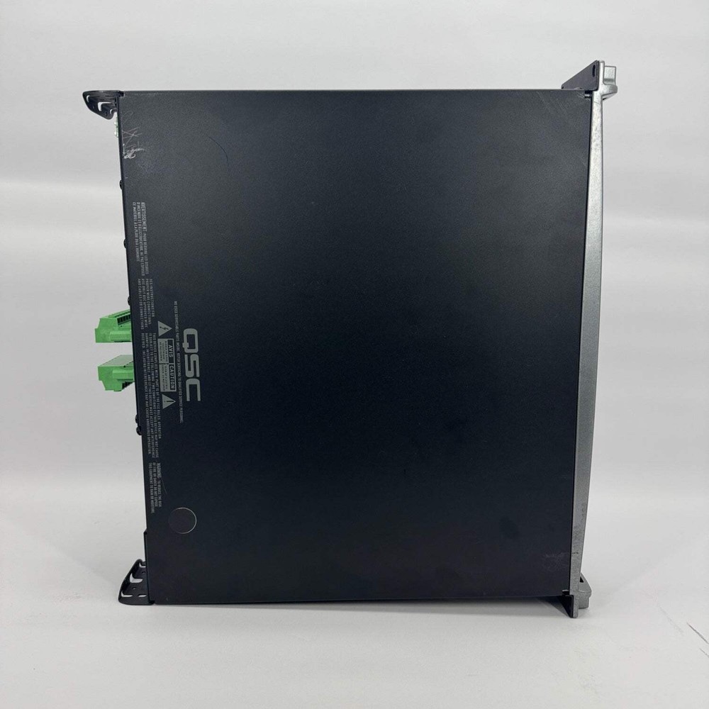 QSC Network Controller Amplifier CXD8.4QN