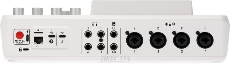 Rode RODECaster Pro II Podcast Production Console - White