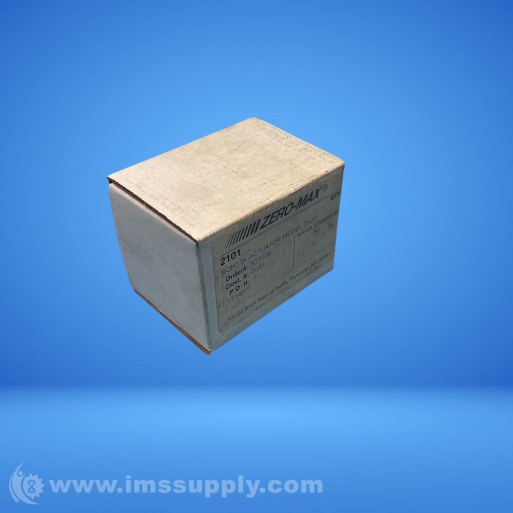 Zero Max 2101 Linear Actuator FNOB