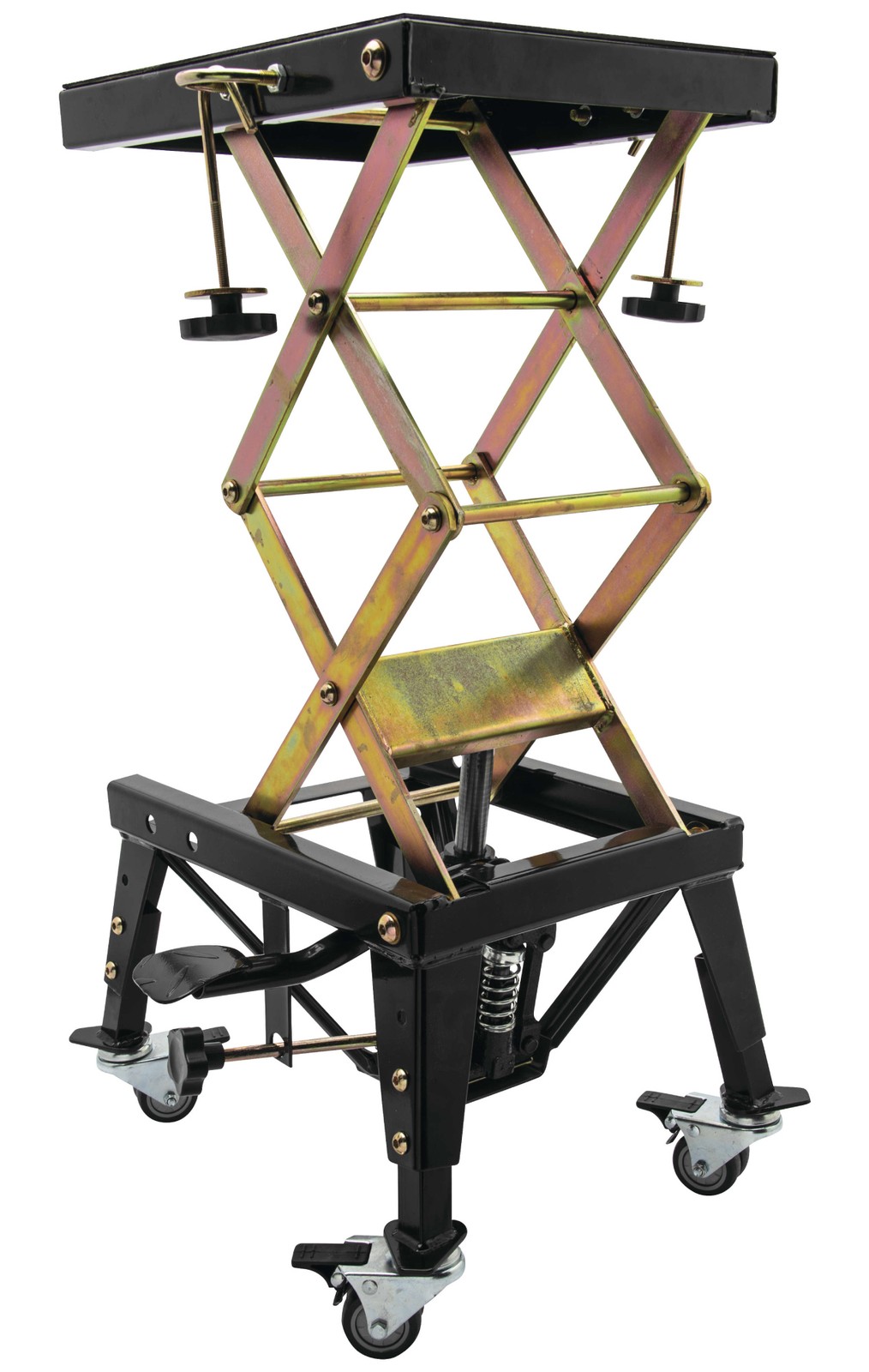 BikeMaster MX Scissor Lift Stand with Wheels (151283)