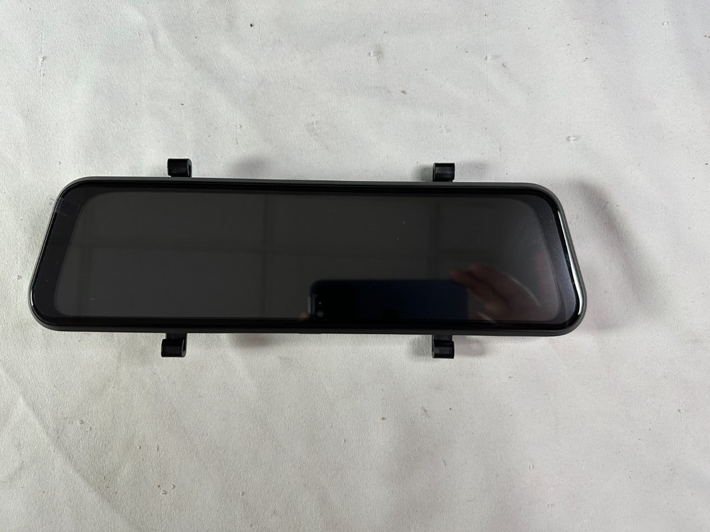 P11 Black 2.5K DVR Rear-View Mirror Dash Camera With User Manual