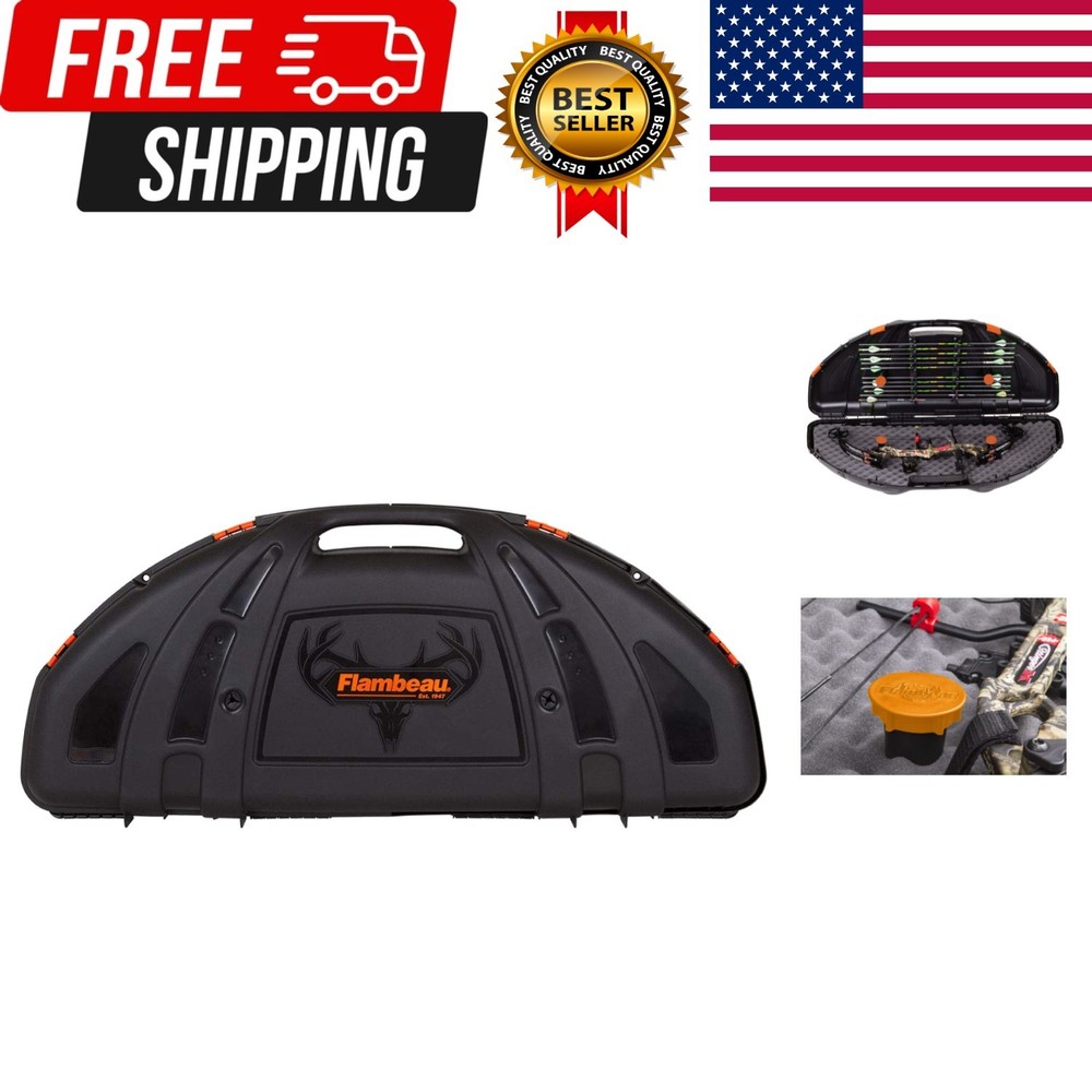 Outdoors 6461SC Safe Shot Bow Case, Portable Bow Storage