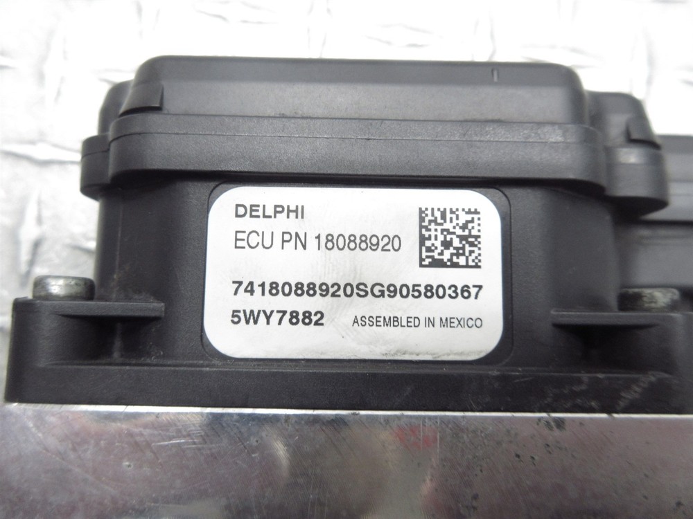 2009 Harley Electra Glide FLHTCUI ABS Pump Anti Lock Brake Module Control Unit