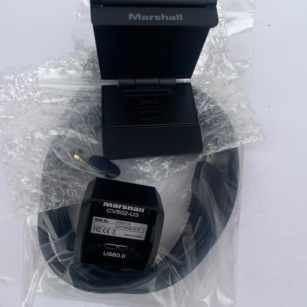 Marshall Electronics CV502-U3 HD POV Miniature Camera Webcam