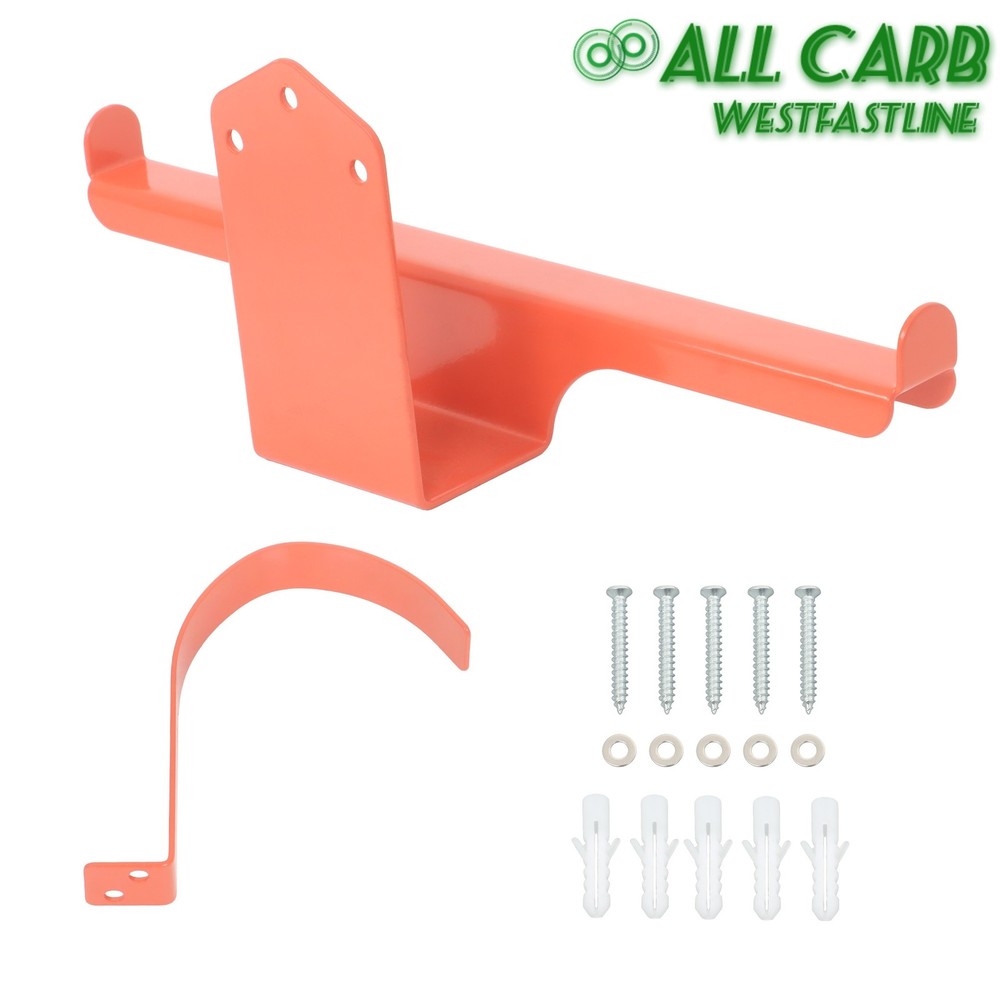Tool Hook Orange Backpack Leaf Blower Hanger Tool Holder with Tube Hook 1 Set