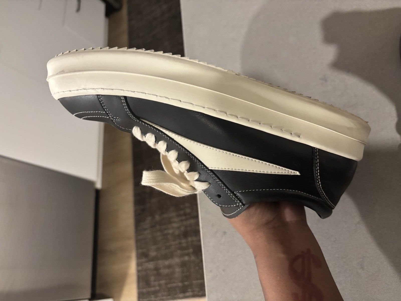 Rick Owns - Black Concordians Vintage Sneakers