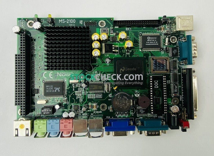 Nagasaki MS-2100 Ver:1.0 CPU Board