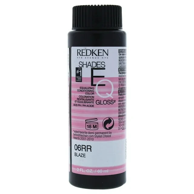 REDKEN - Shades EQ Gloss - Equalizing Conditioning Color - 06RR - Blaze