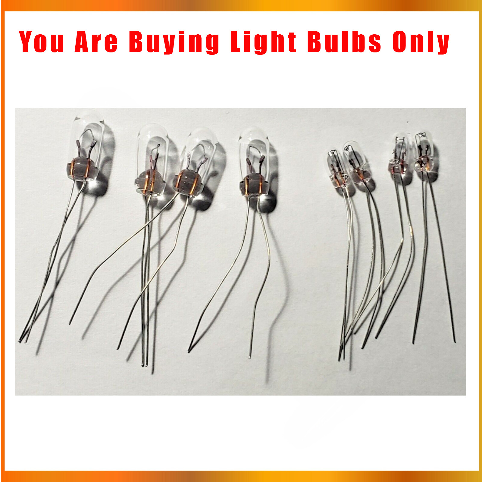 99-02 Delco Chevy Climate Control Replacement Light Bulbs
