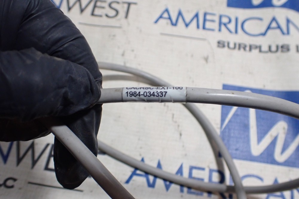 FT4 Motor Extension Cable CACRSC-EXT-100 Used