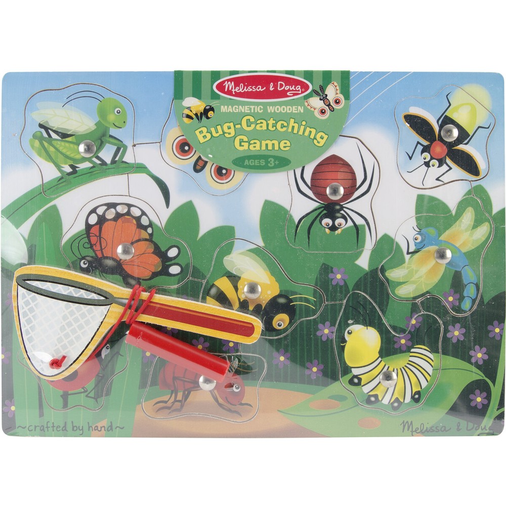 Bug Catching Magnetic Puzzle Game- (Pack of 1)