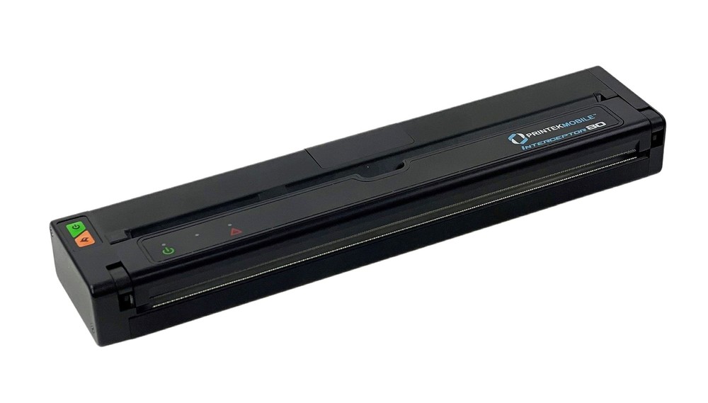 Printek 93860 I80 Direct Thermal 8" printer USB Without Battery