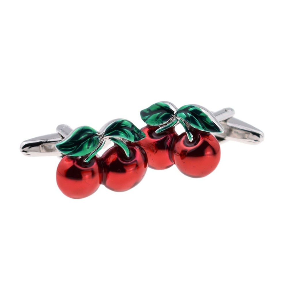 Juicy Cherries Cufflinks (X2AJ935)