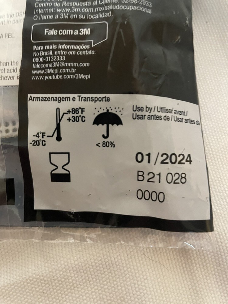 3M D3078 Secure Click Particulate Filter P95 (2 pack) 01/2024
