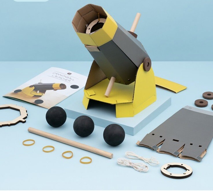 KiwiCo Crate Cannonball Launcher