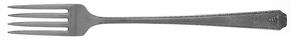 Oneida Silver Bordeaux  Grille Fork  489205