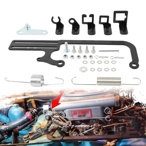 304147 EZ-EFI Cable Mount Kit Throttle Cable Mount Bracket Set Carburetor