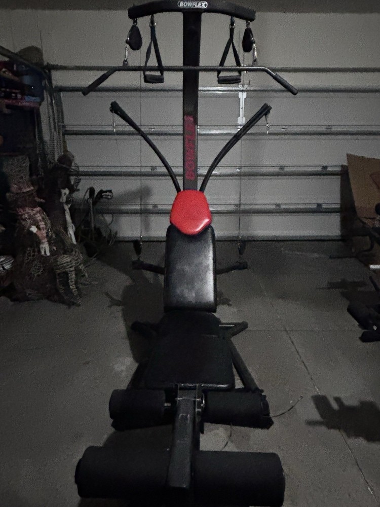 Bowflex Elite Home Gym Machine System Adjustable Rods and Handles