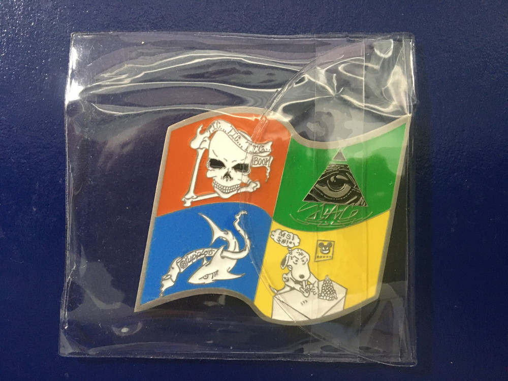 CHALLENGE COIN - USS Enterprise CVN-65 ~ Intel ~ Final Deployment 2012 MINT