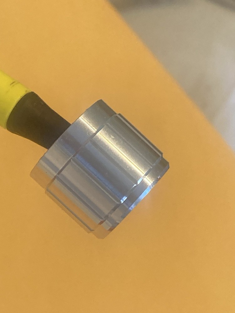 NOS splined 1/4” knobs