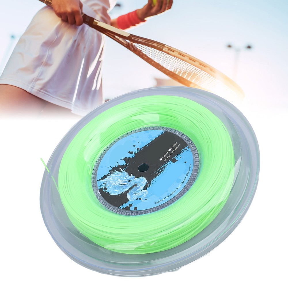 ♡ Tennis String Polyester 200m Reel Tennis Racket String For Training