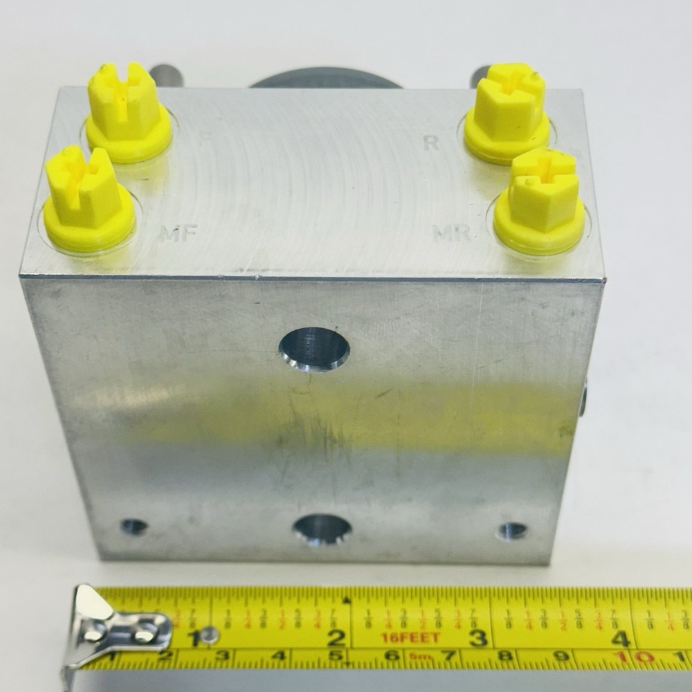 ABS BRAKE UNIT PUMP CONTROL MODULE
