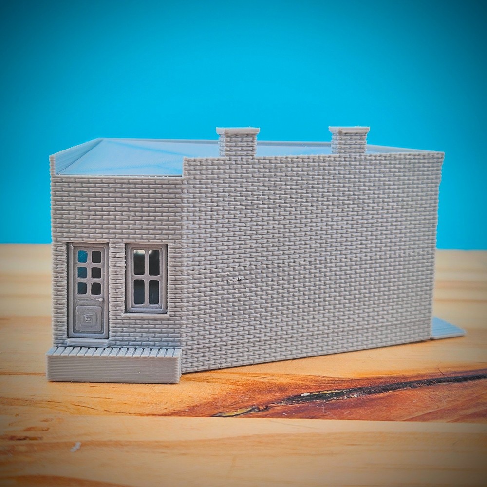 Z Scale - BlackHawk CO Corner Store - 1:220 Scale Building