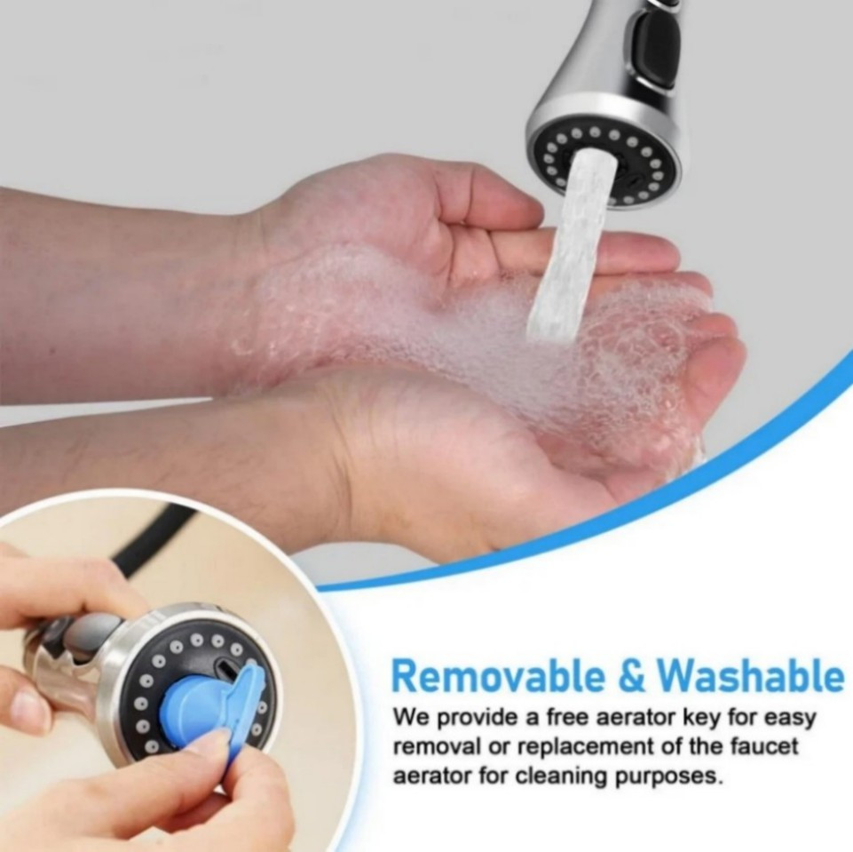 Standard Universal Spray Head Pull Down Kitchen Faucet Replacement Part /&&