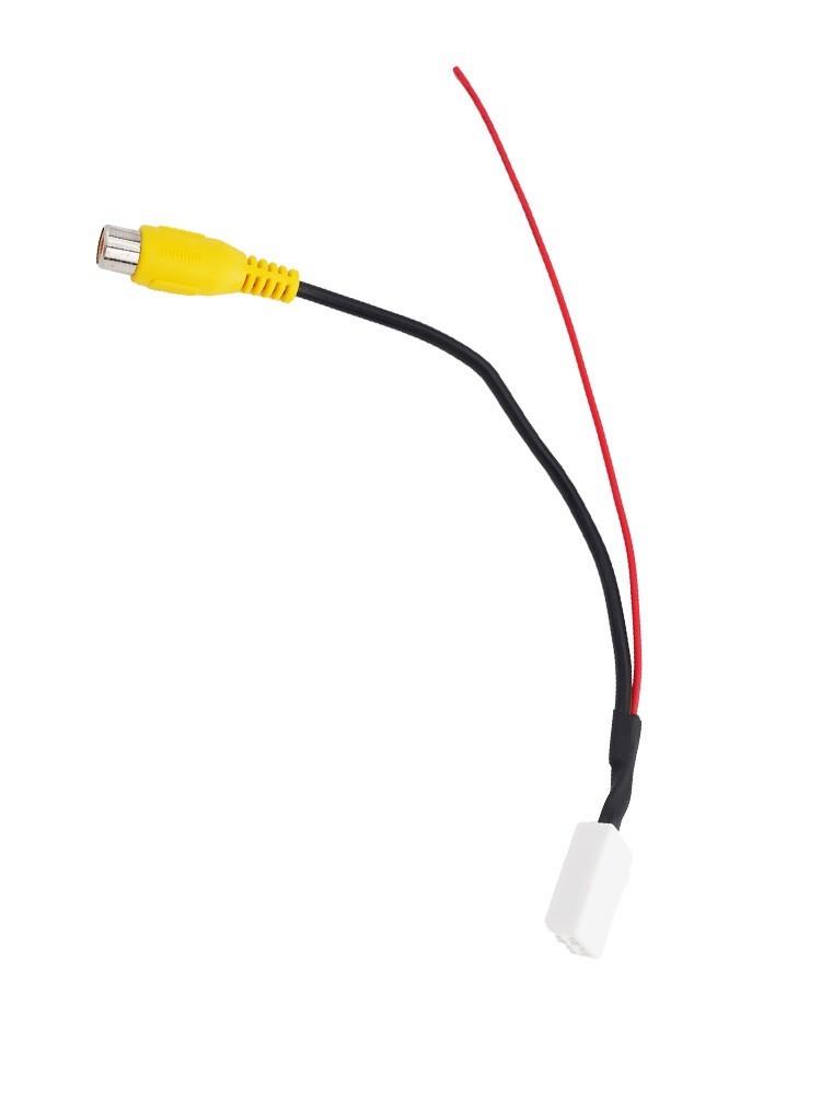 Reliable For Car Reverse Camera Input Adapter for Radio Installation