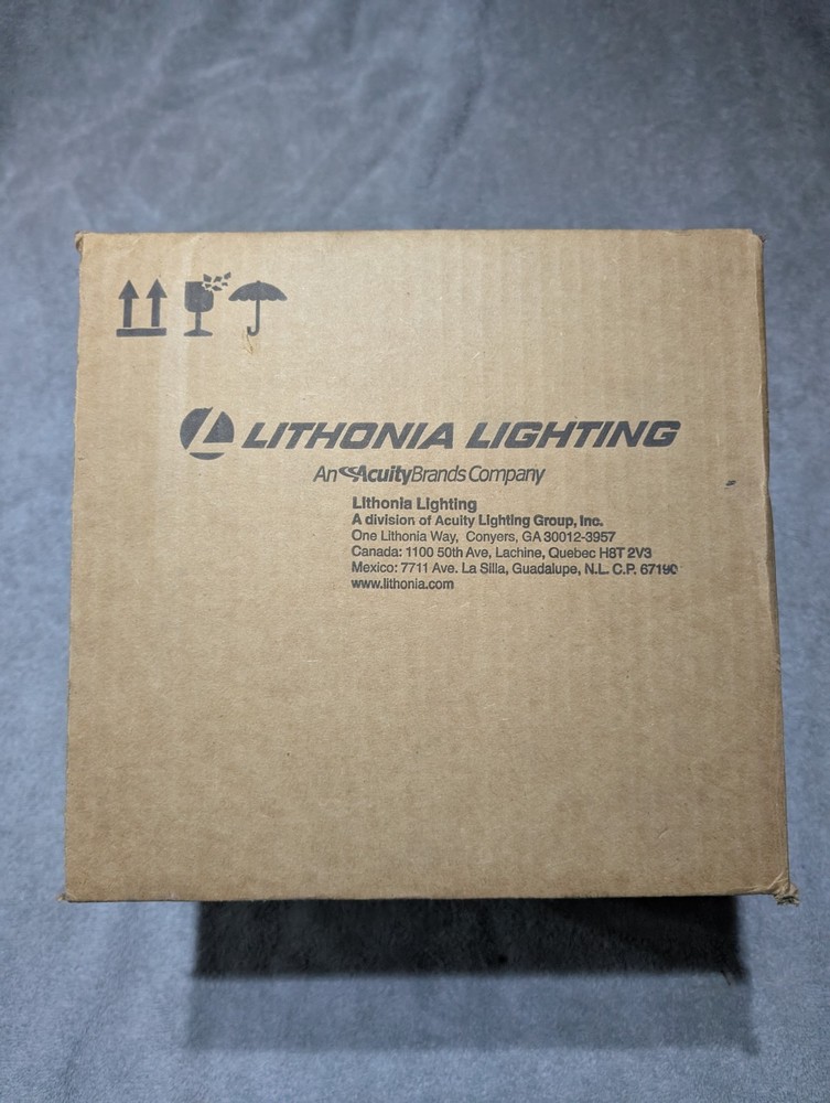 Lithonia Lighting Eight Inch Vertical Clear Diffuse Reflector