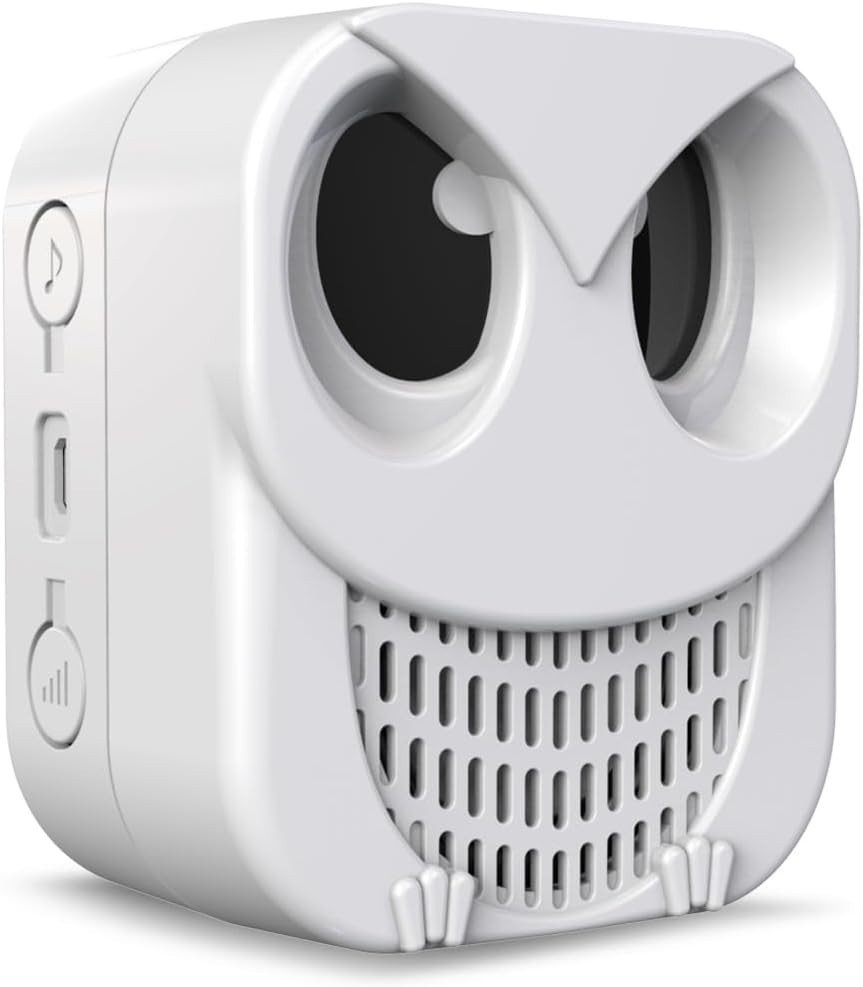 HTZSAFE Rechargeable Dual-Direction Motion Sensor & Detector