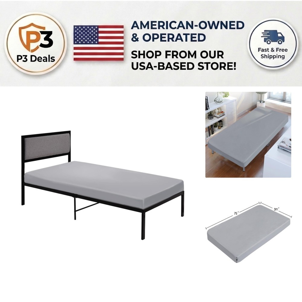Bunk Bed Cot Sheet 31" x 75" - Stretchable Microfiber & Deep Pocket Design
