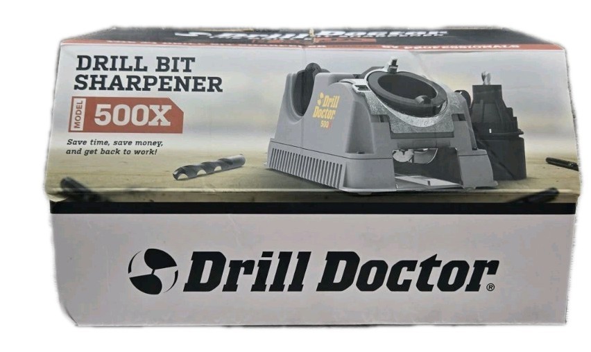 Drill Doctor DD500X Drill Bit Sharpener- Gray