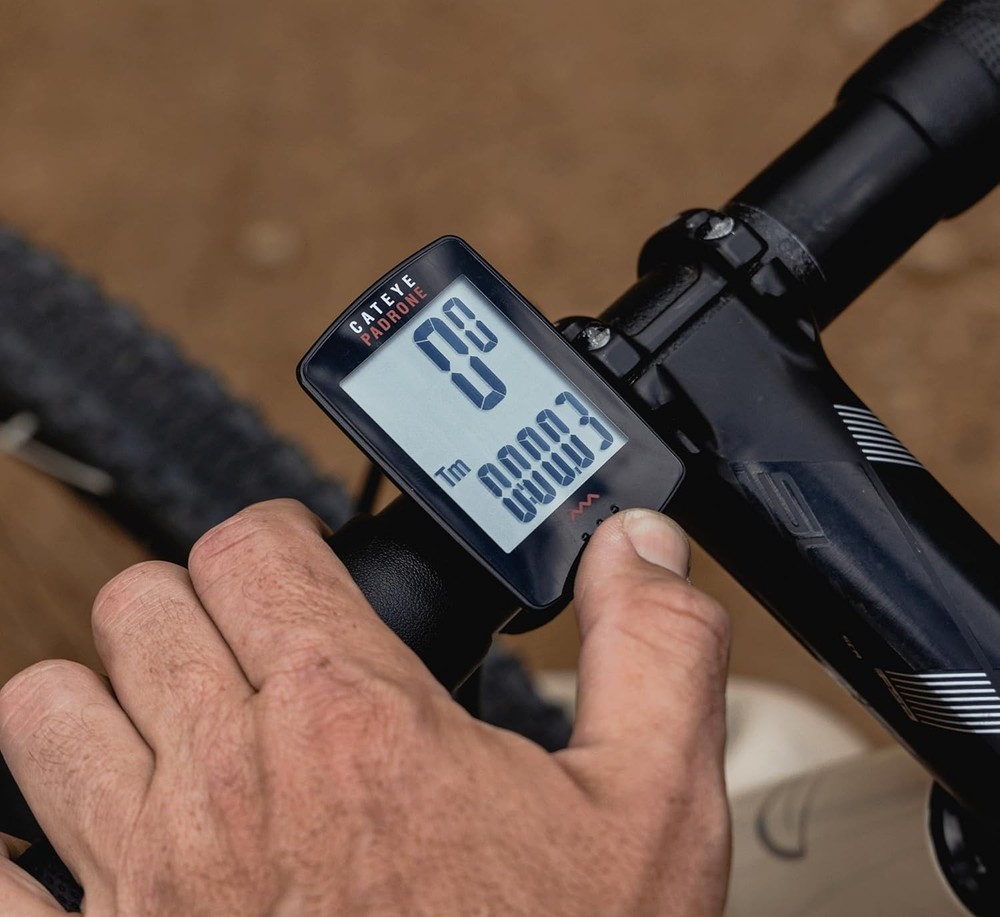 Padrone Wireless Bike Computer – Oversized Display