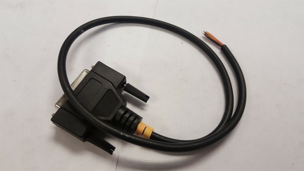 MERCEDES CAN OBD DASH CABLE SET WITH ALLIGATOR CLIPS DASH FIXER DIGA TACHO PRO