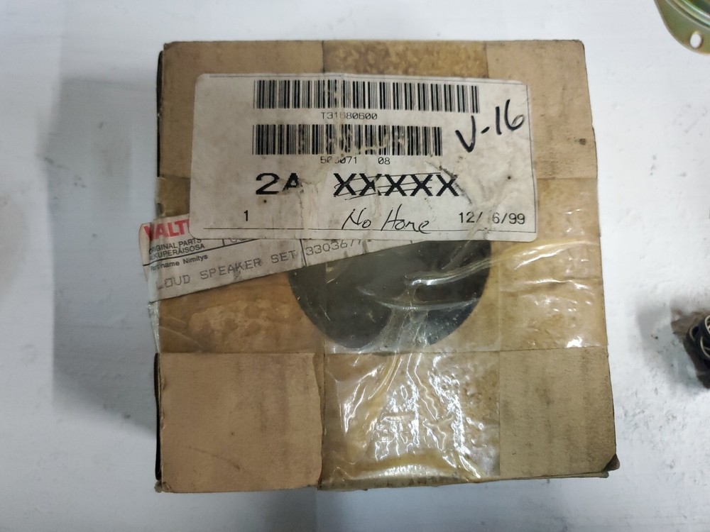 Valtra Loud Speaker Set T31680600