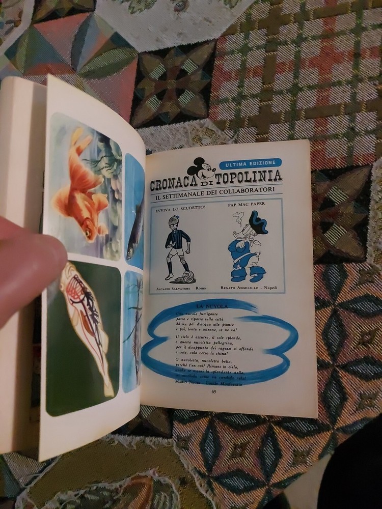 Mickey Mouse No. 391 From 1963 With Figures