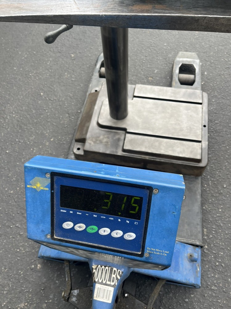 20" Rockwell drill press stand