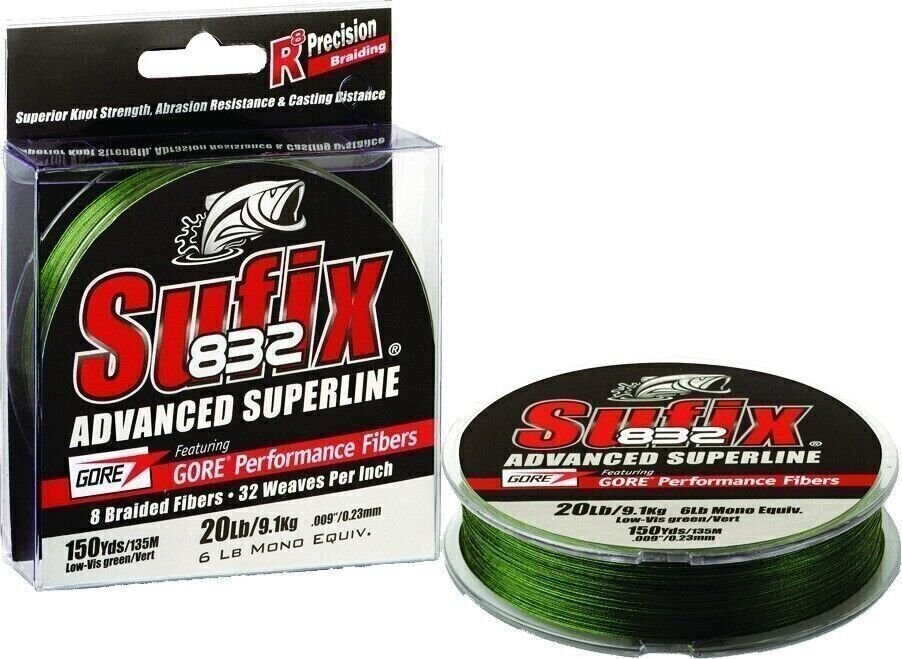 Sufix 660-008G 832 Advanced