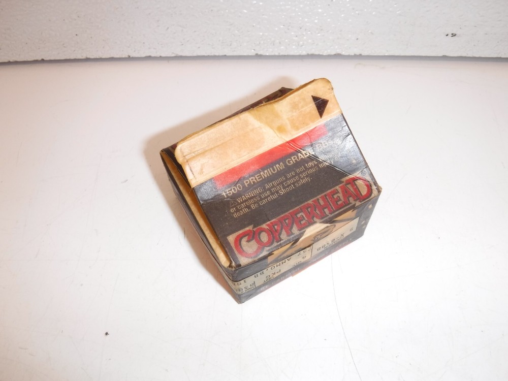 Cosman Copperhead 1500 Premium Grade BB's Half Full Box