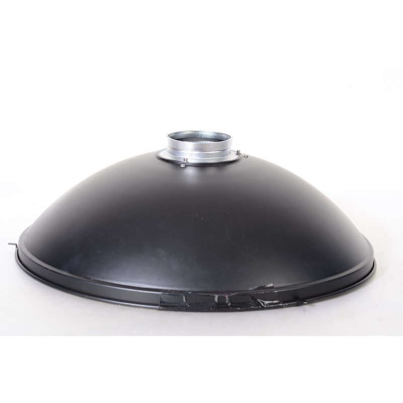 Priolite Beauty Dish Silver 55cm with Grid - Studio Reflector