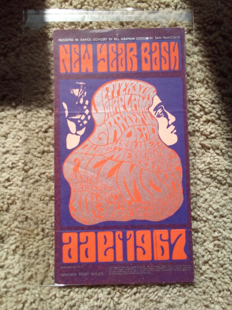 bill graham handbill