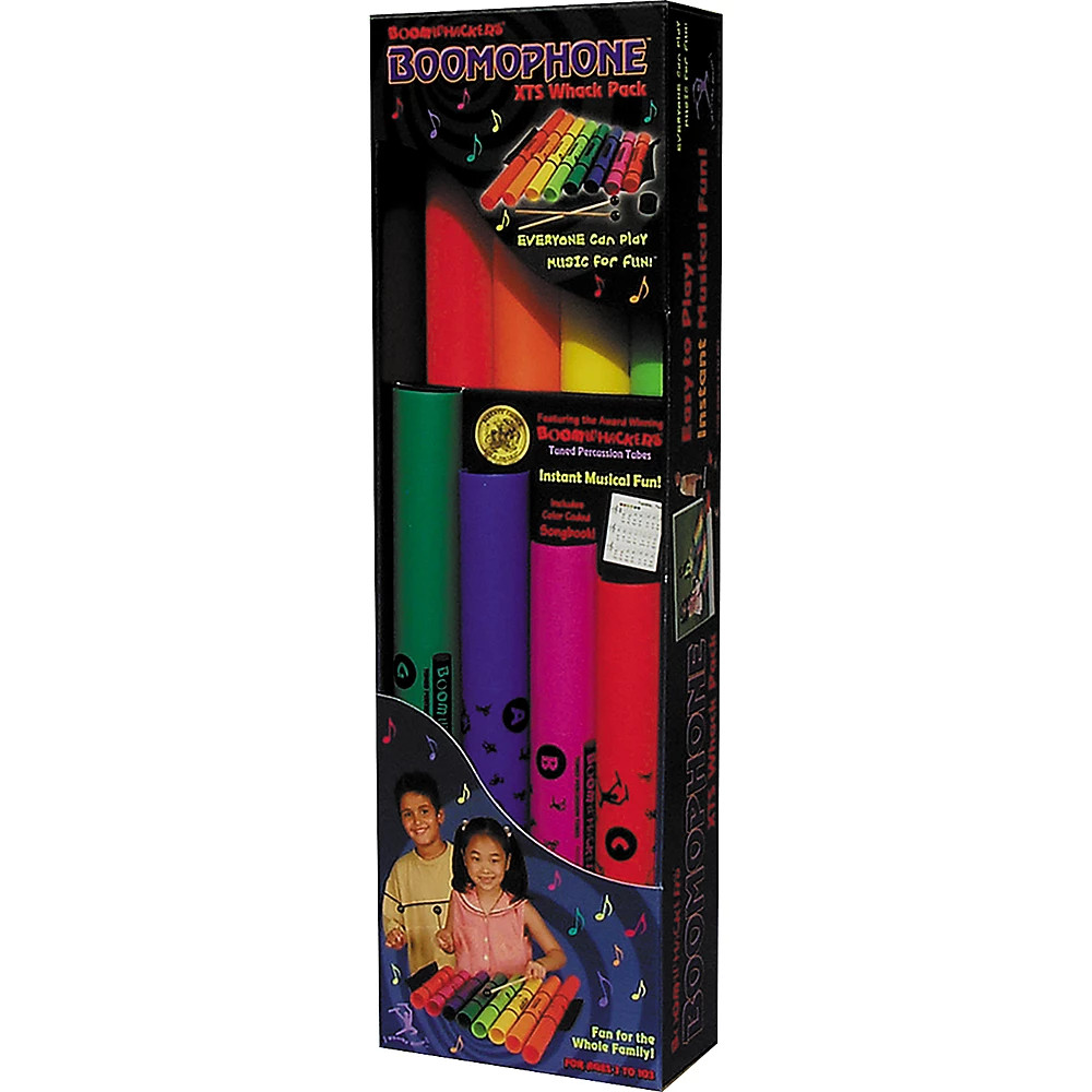 Boomwhackers Boomophone XTS Whack Pack