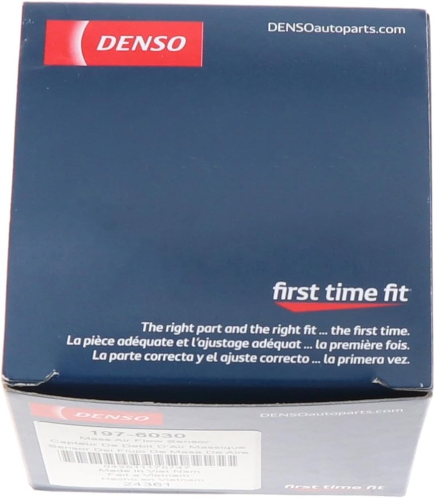 Denso 197-6030 Mass Air Flow Sensor