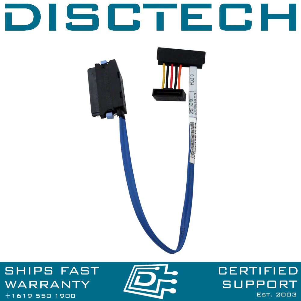 Dell GH897 Internal SAS Cable Assembly 1 Drop