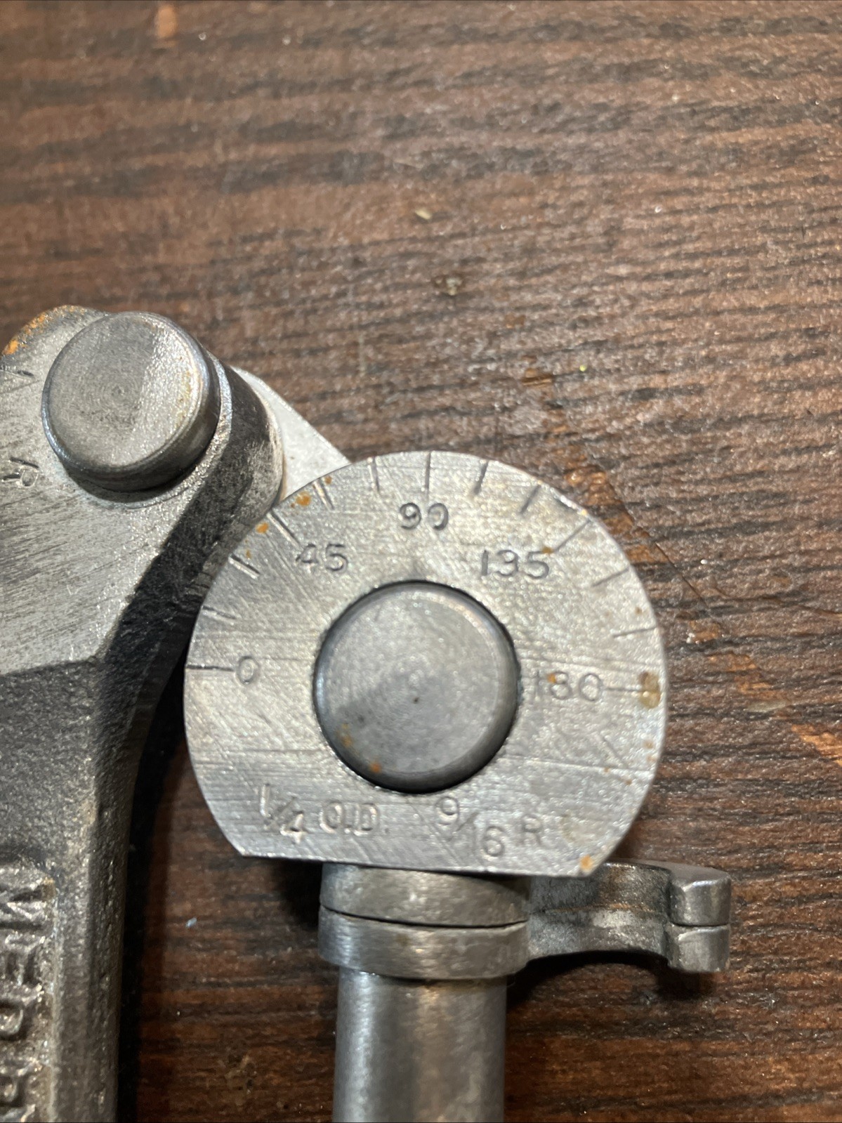 Imperial Eastman Tubing Bender 1/4 O.D 9/16R Made USA.