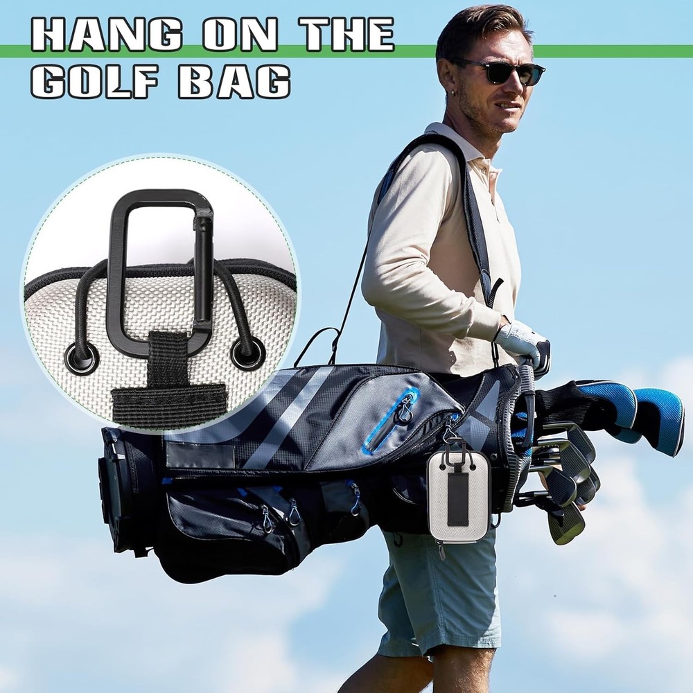Universal Hard Shell Golf Rangefinder Case - Waterproof & Shockproof Protection